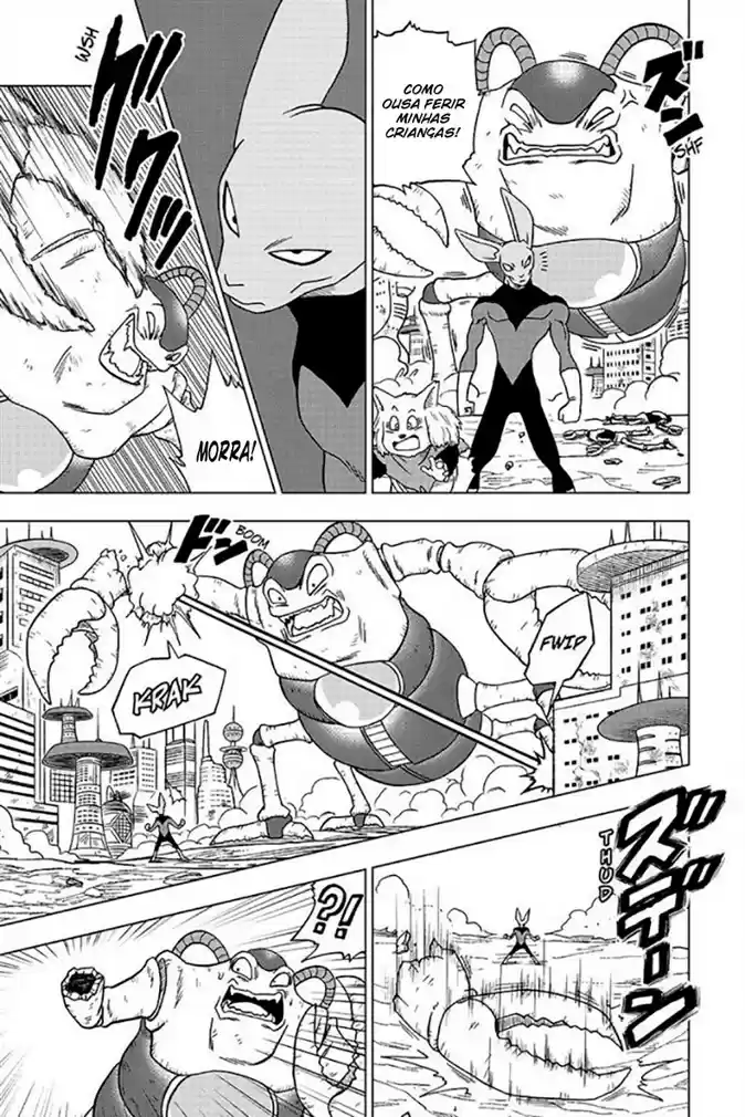 Read Dragon Ball Super PT Manga Online