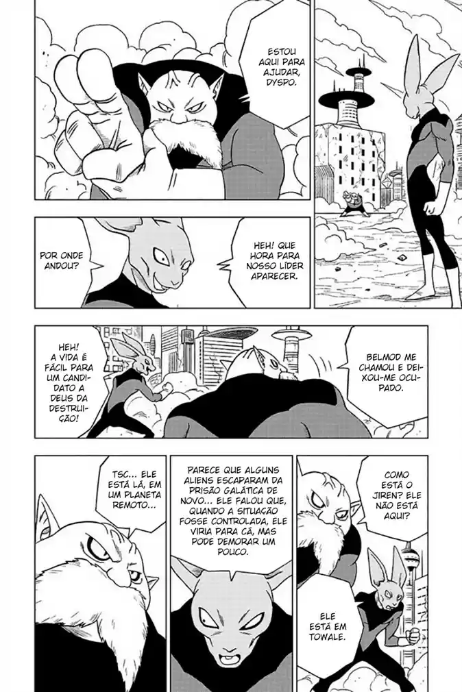 Read Dragon Ball Super PT Manga Online