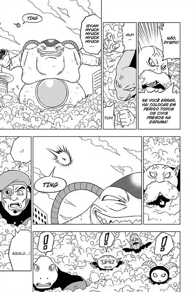 Read Dragon Ball Super PT Manga Online
