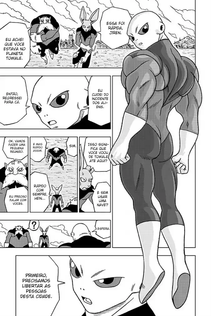 Read Dragon Ball Super PT Manga Online