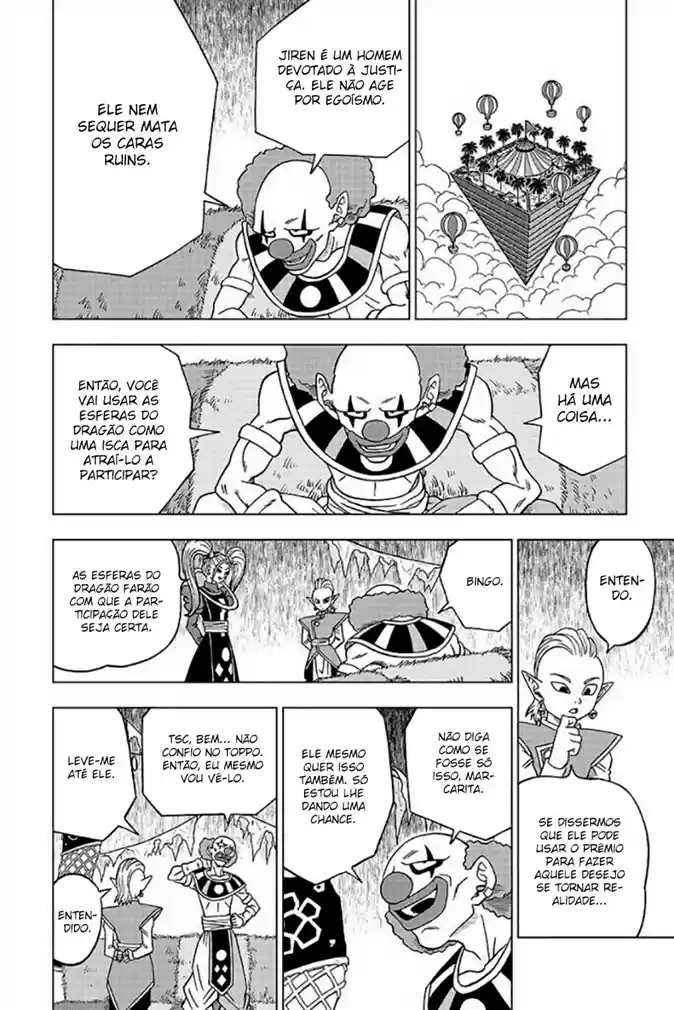Read Dragon Ball Super PT Manga Online