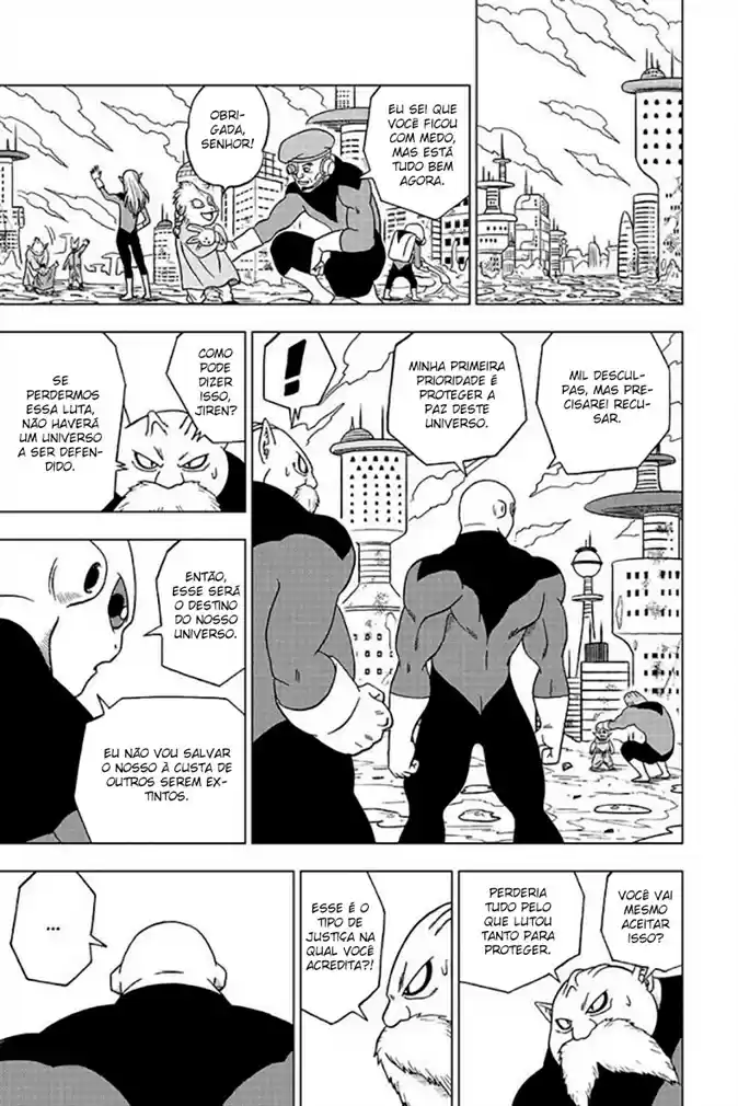 Read Dragon Ball Super PT Manga Online