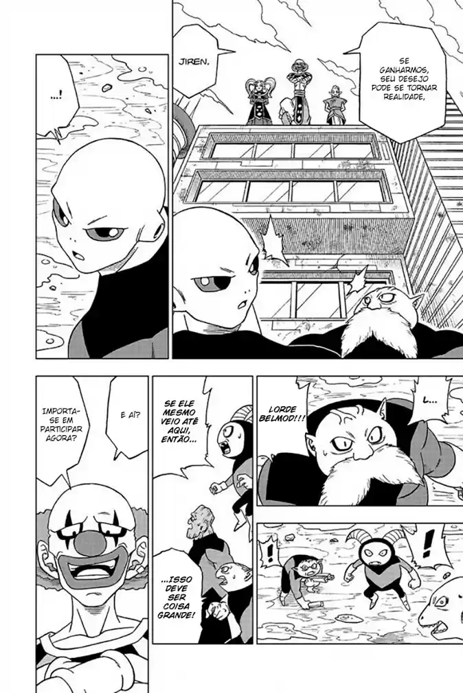 Read Dragon Ball Super PT Manga Online