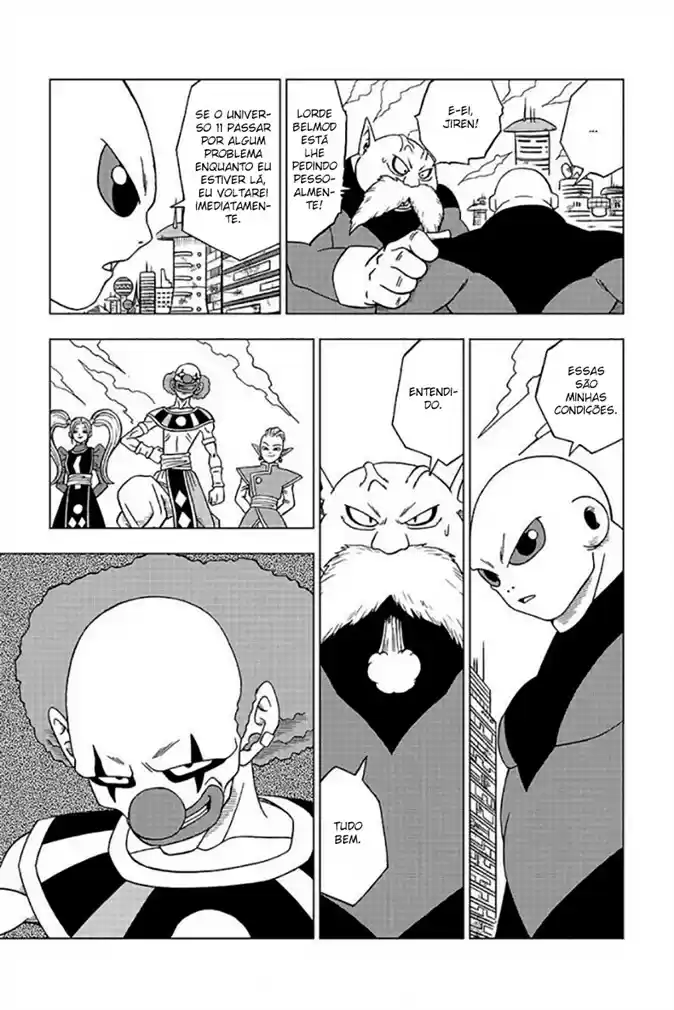 Read Dragon Ball Super PT Manga Online