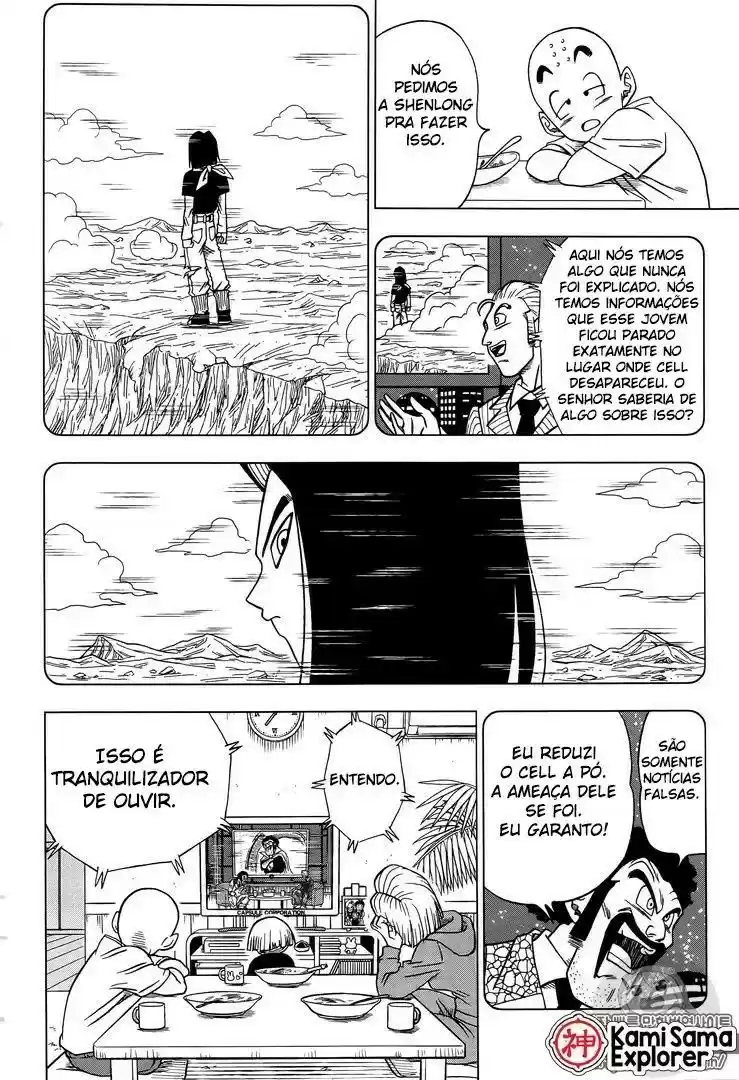 Read Dragon Ball Super PT Manga Online