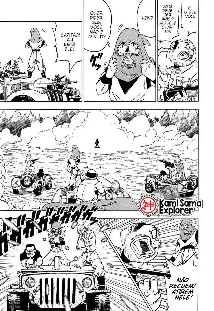 Read Dragon Ball Super PT Manga Online