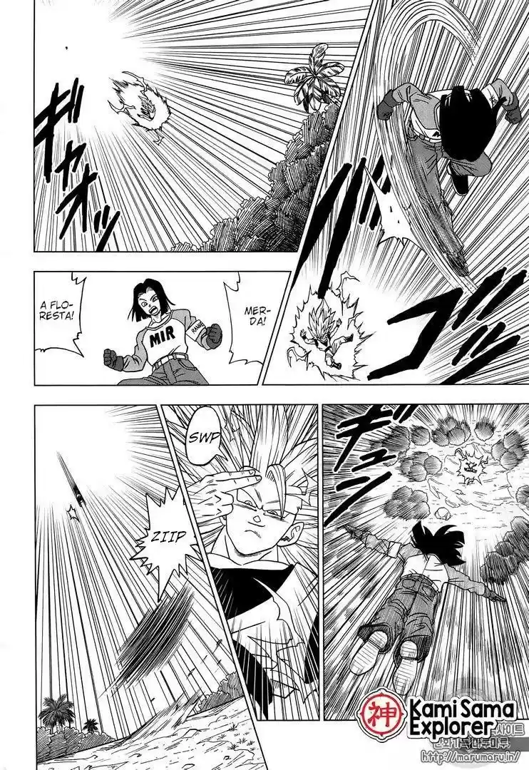 Read Dragon Ball Super PT Manga Online