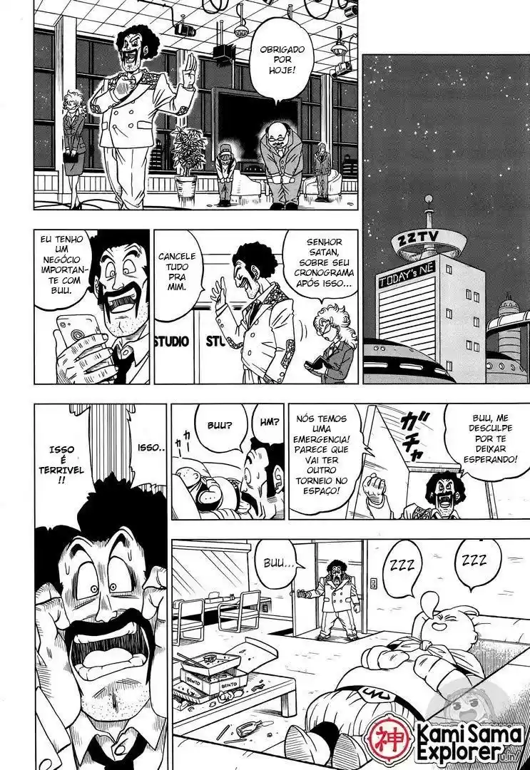 Read Dragon Ball Super PT Manga Online