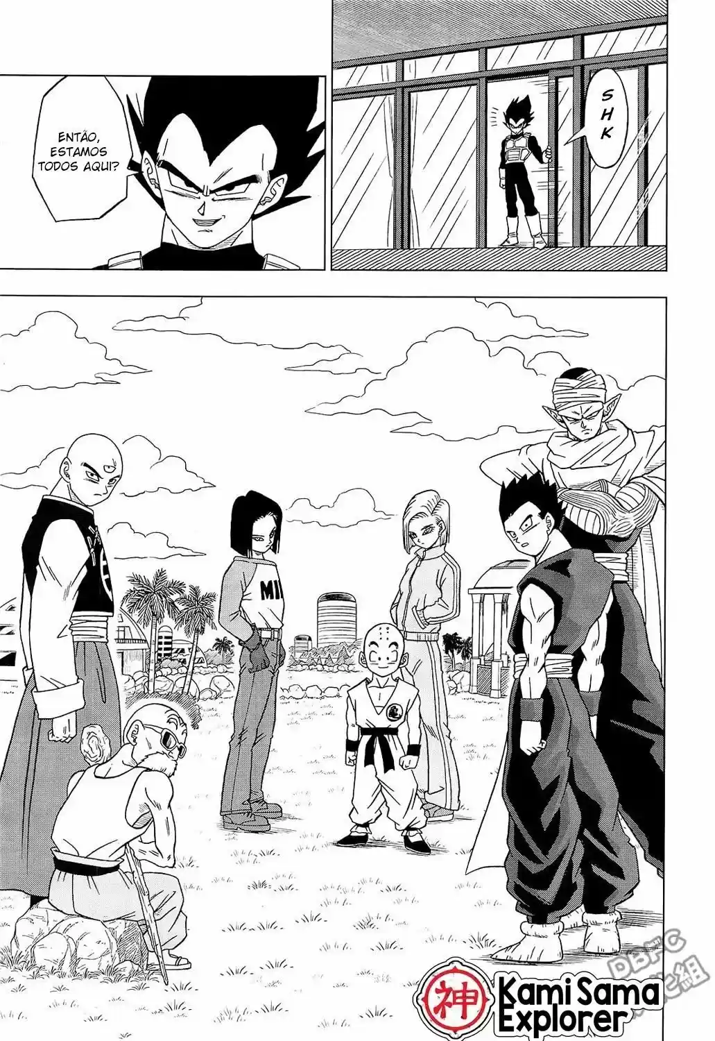 Read Dragon Ball Super PT Manga Online