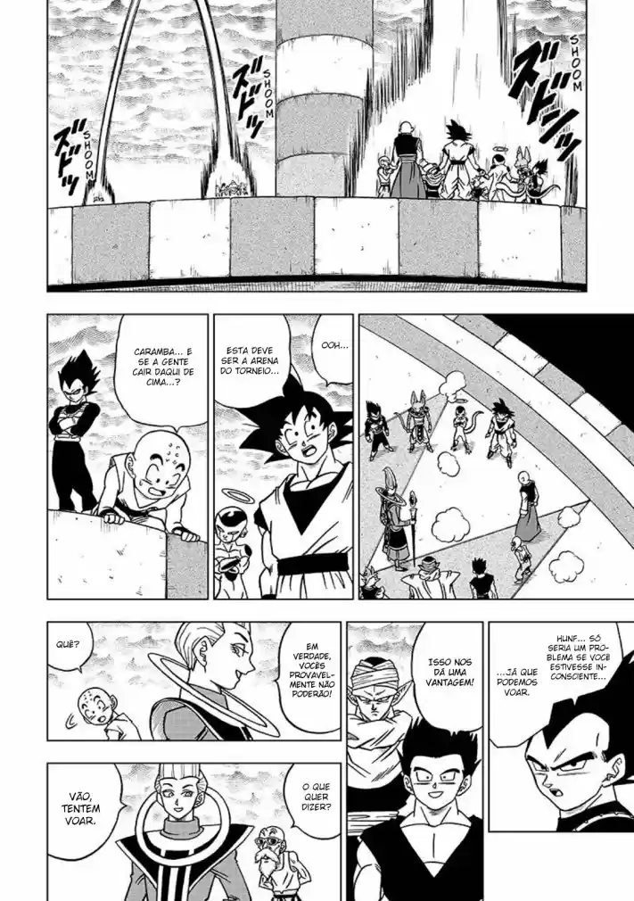 Read Dragon Ball Super PT Manga Online