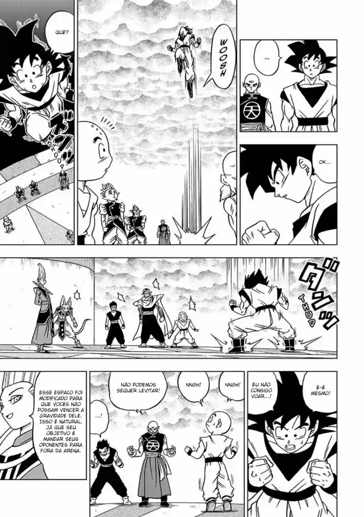 Read Dragon Ball Super PT Manga Online
