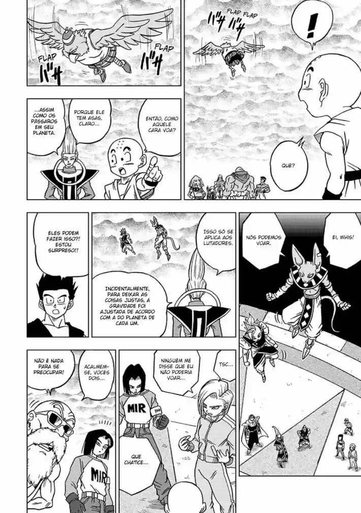 Read Dragon Ball Super PT Manga Online