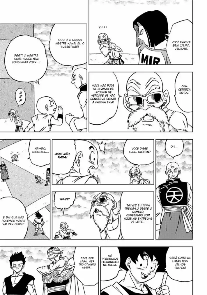 Read Dragon Ball Super PT Manga Online