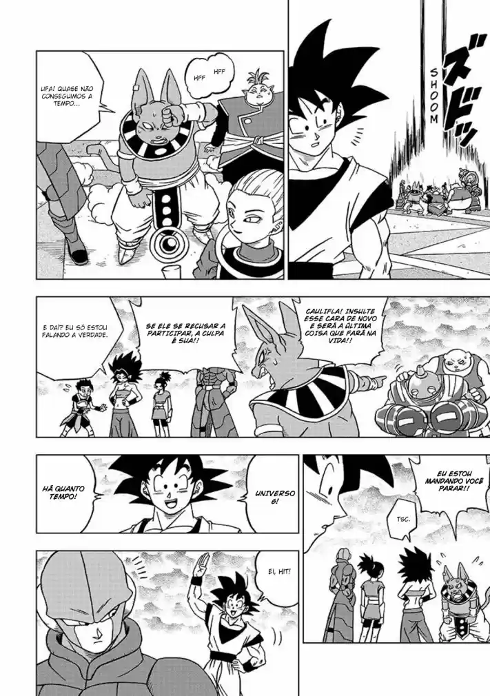 Read Dragon Ball Super PT Manga Online