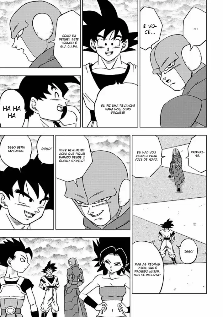 Read Dragon Ball Super PT Manga Online
