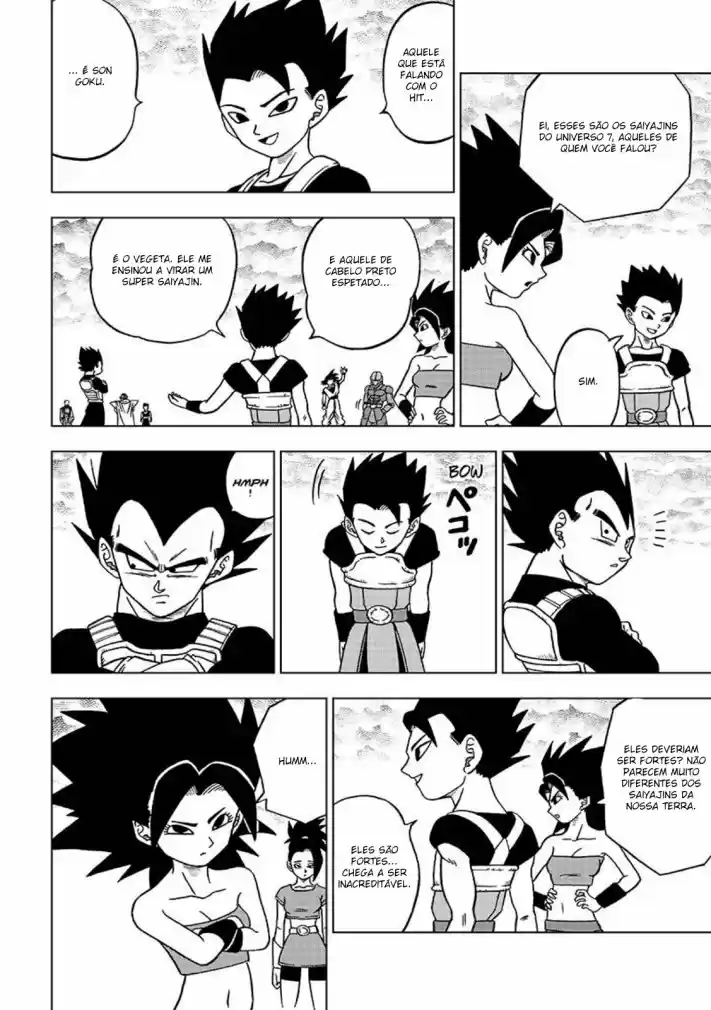 Read Dragon Ball Super PT Manga Online