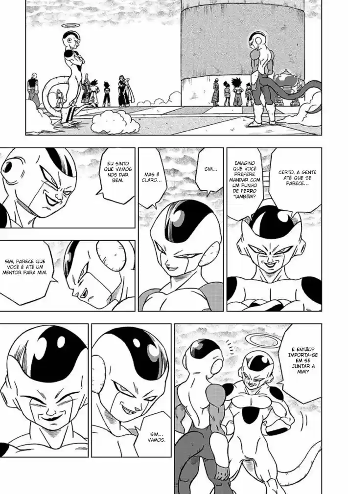 Read Dragon Ball Super PT Manga Online