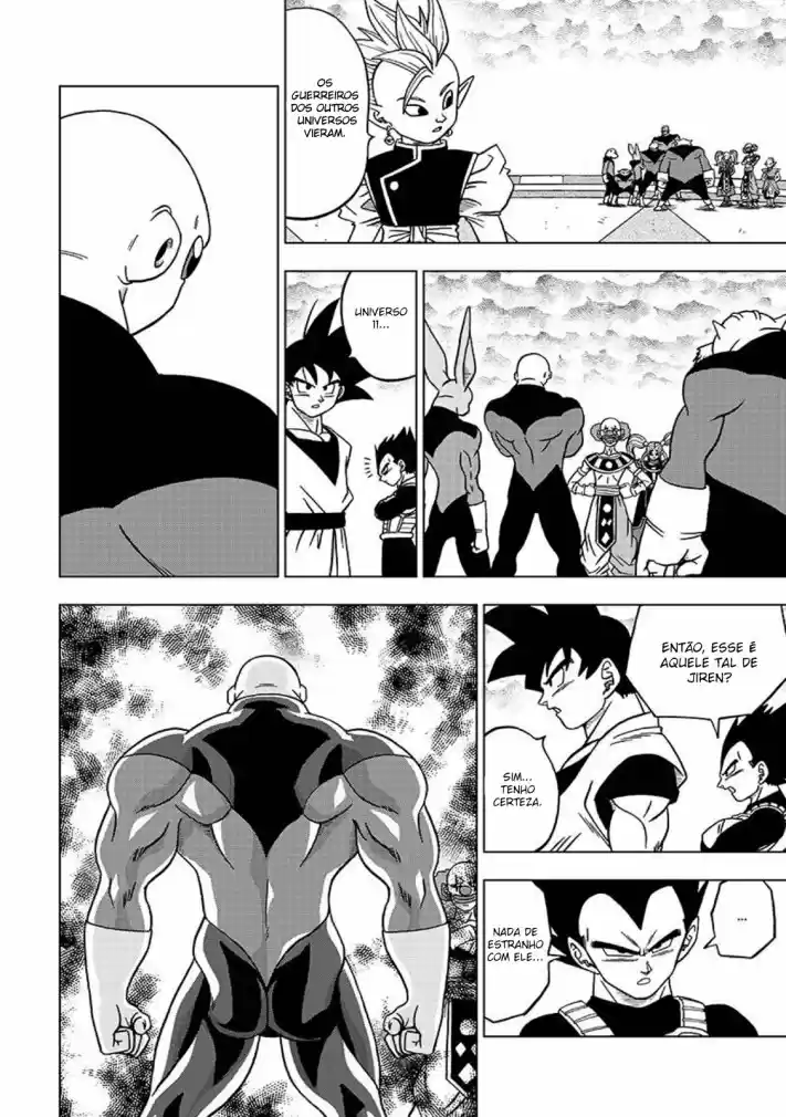 Read Dragon Ball Super PT Manga Online