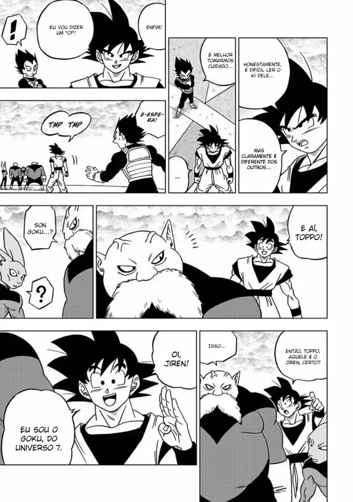 Read Dragon Ball Super PT Manga Online