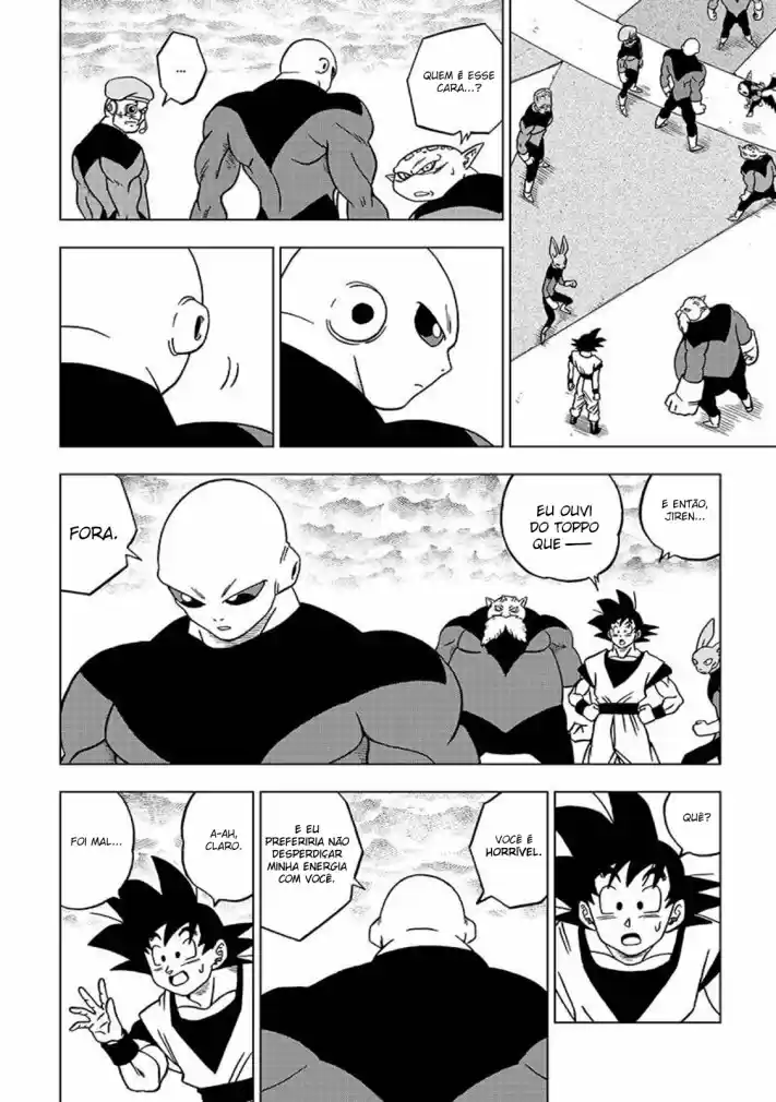 Read Dragon Ball Super PT Manga Online