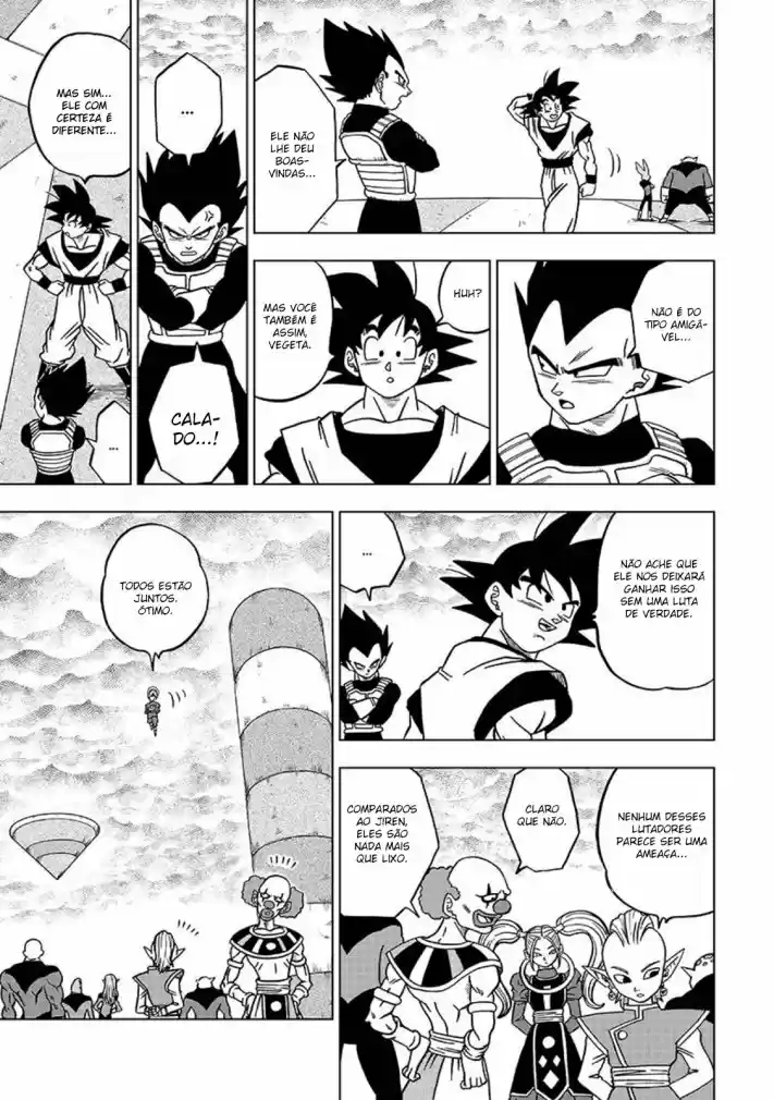 Read Dragon Ball Super PT Manga Online