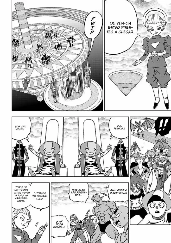 Read Dragon Ball Super PT Manga Online