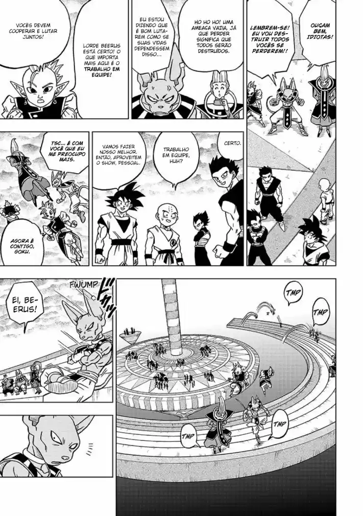 Read Dragon Ball Super PT Manga Online