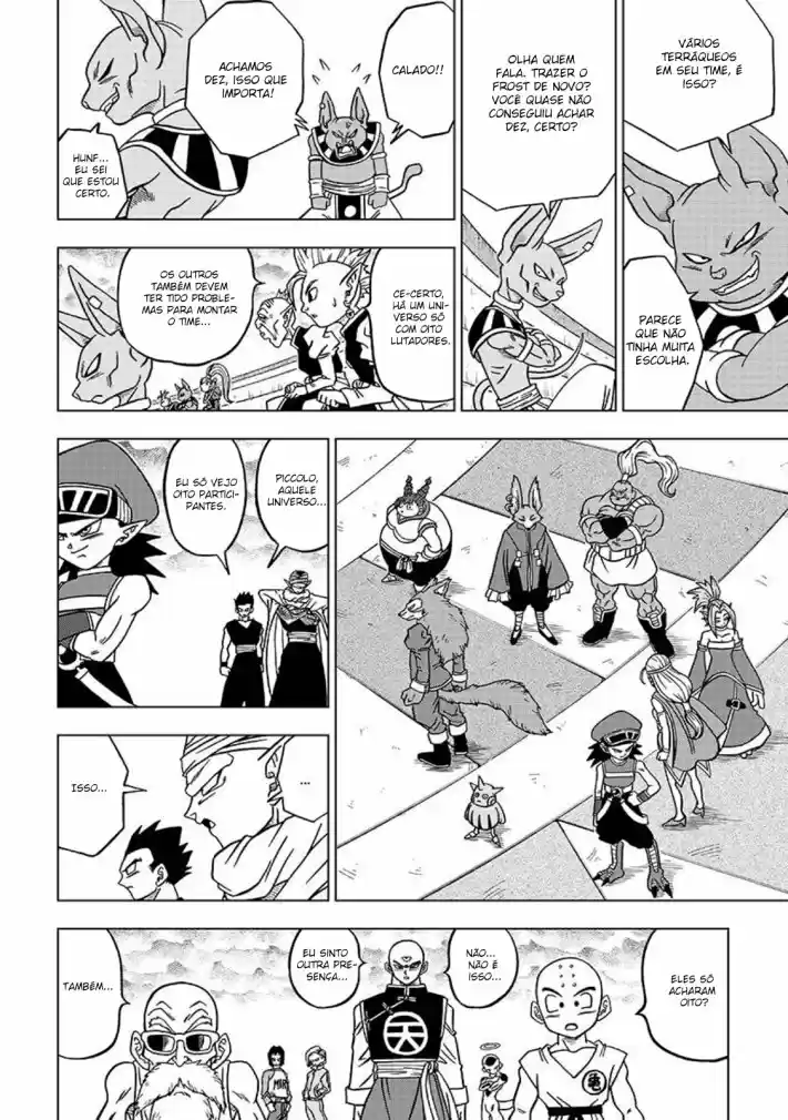Read Dragon Ball Super PT Manga Online