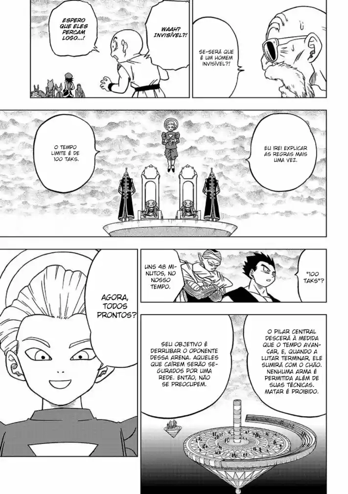 Read Dragon Ball Super PT Manga Online