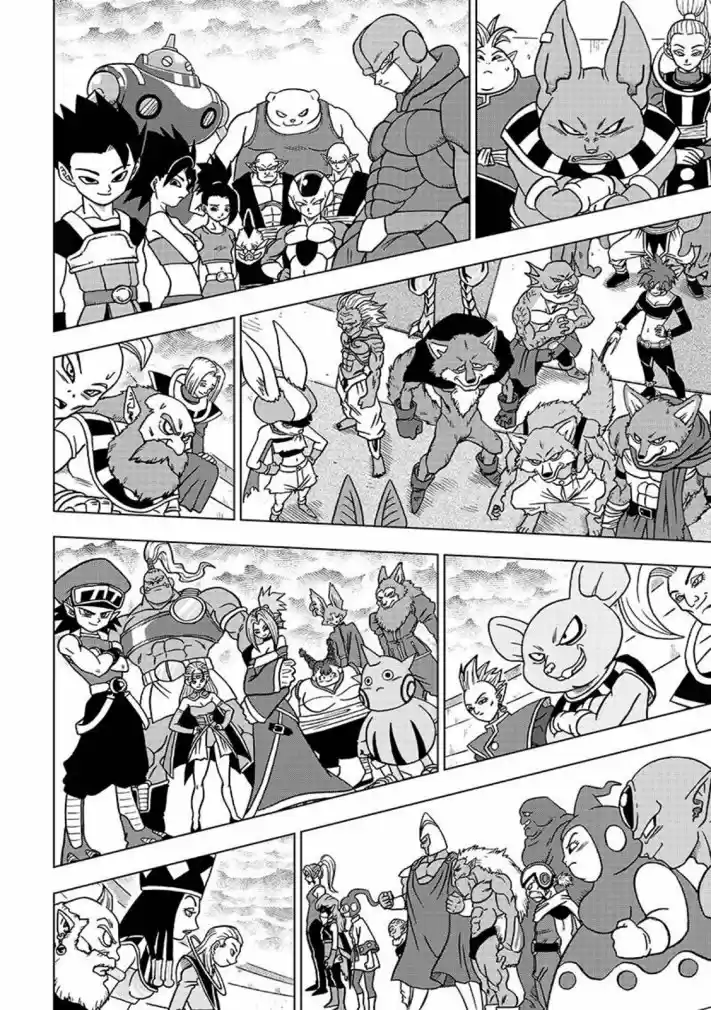 Read Dragon Ball Super PT Manga Online
