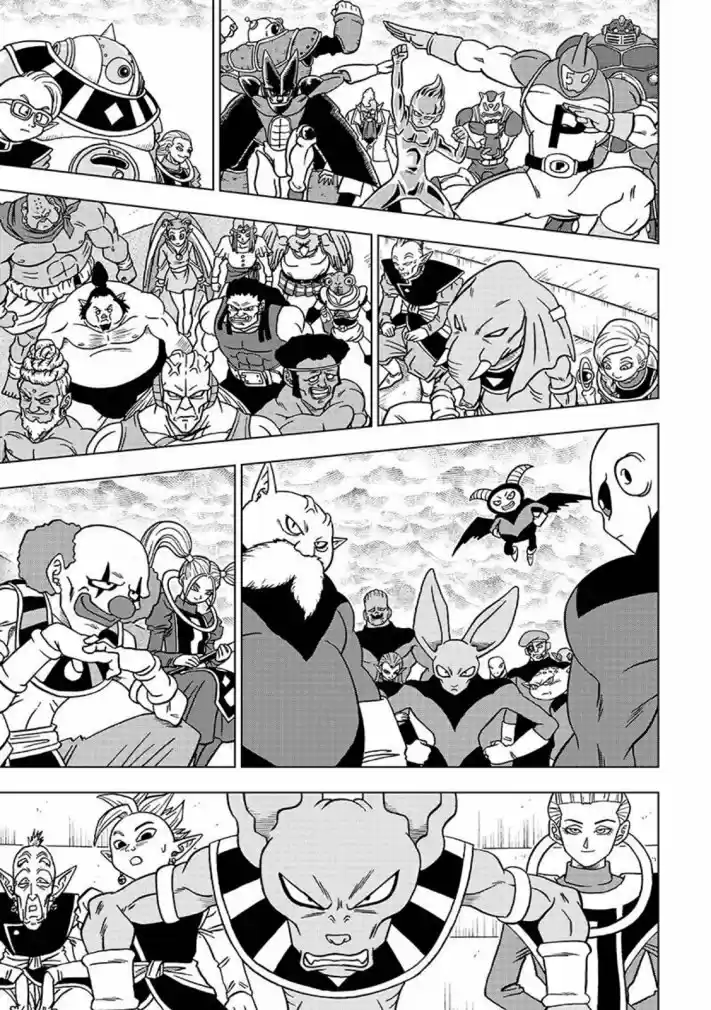 Read Dragon Ball Super PT Manga Online