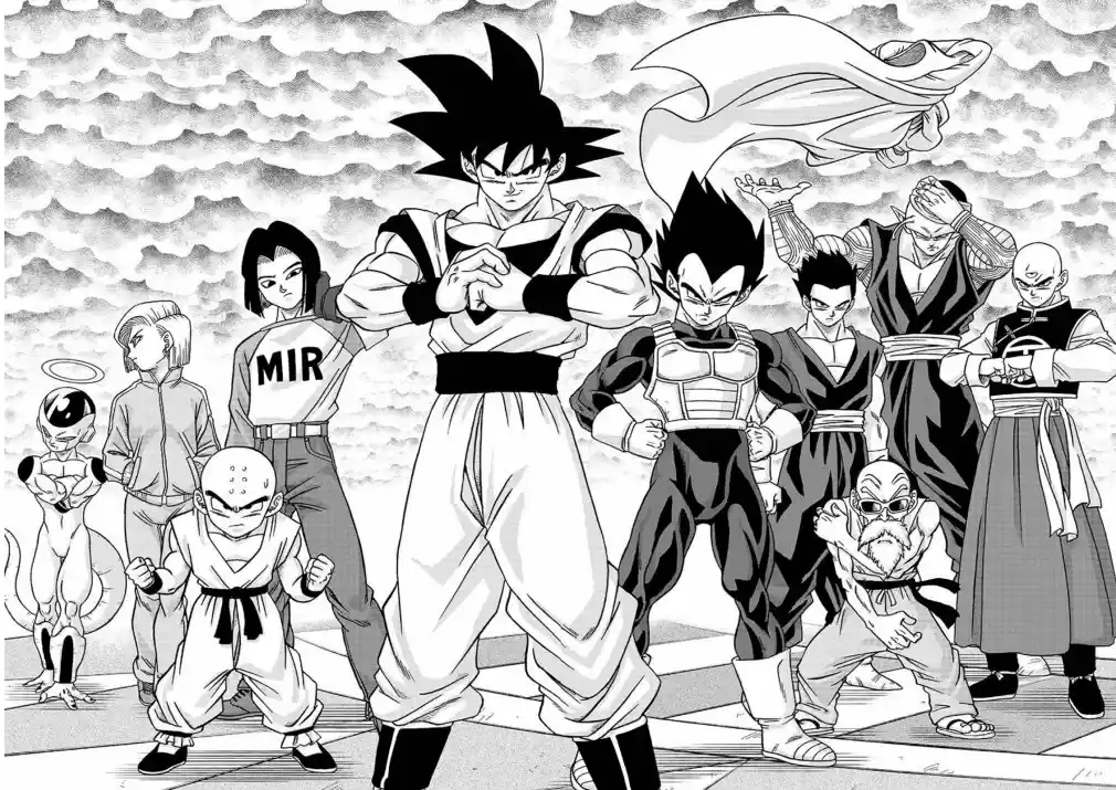Read Dragon Ball Super PT Manga Online
