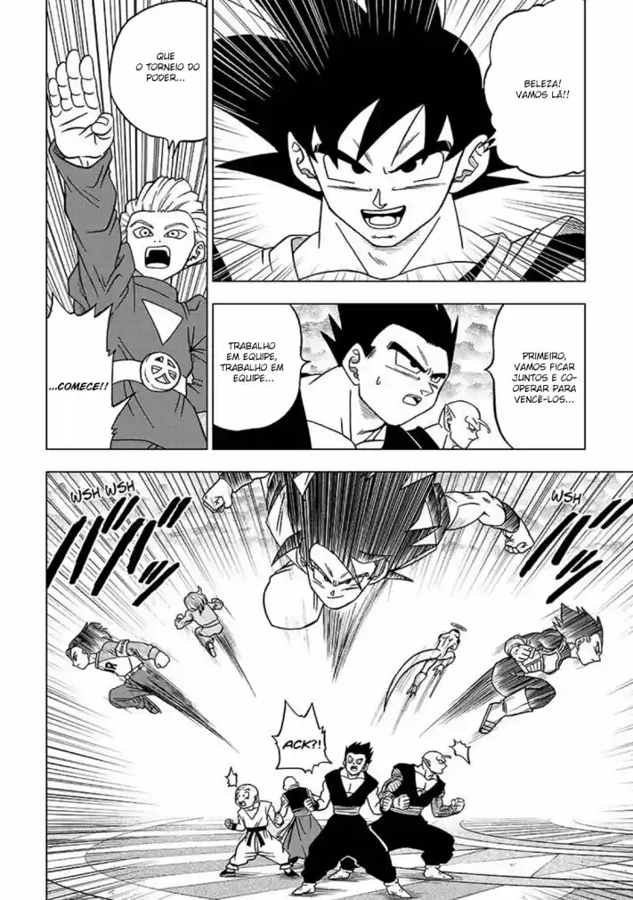 Read Dragon Ball Super PT Manga Online