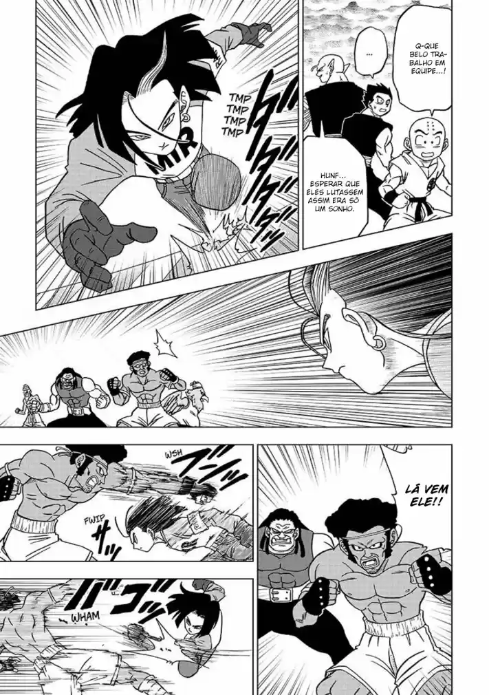 Read Dragon Ball Super PT Manga Online
