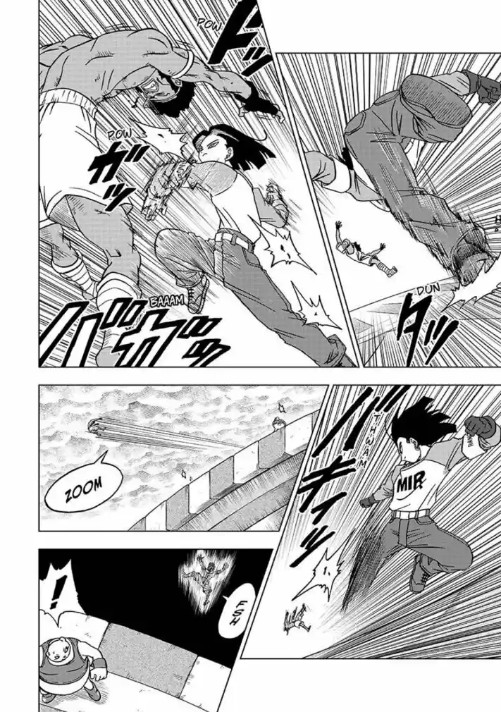 Read Dragon Ball Super PT Manga Online