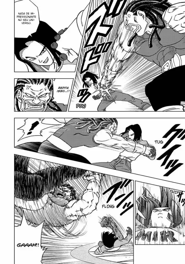 Read Dragon Ball Super PT Manga Online