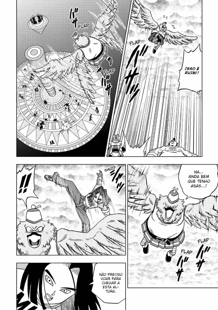 Read Dragon Ball Super PT Manga Online