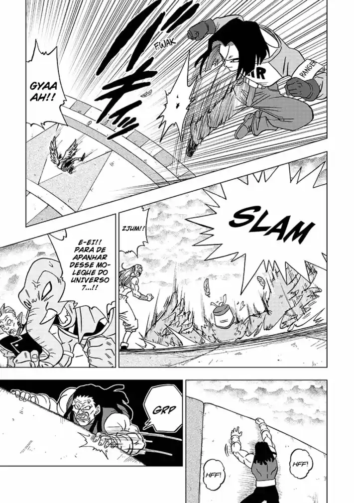 Read Dragon Ball Super PT Manga Online