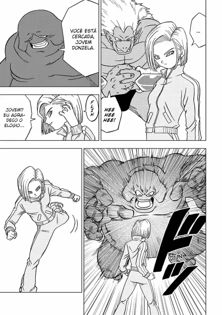 Read Dragon Ball Super PT Manga Online