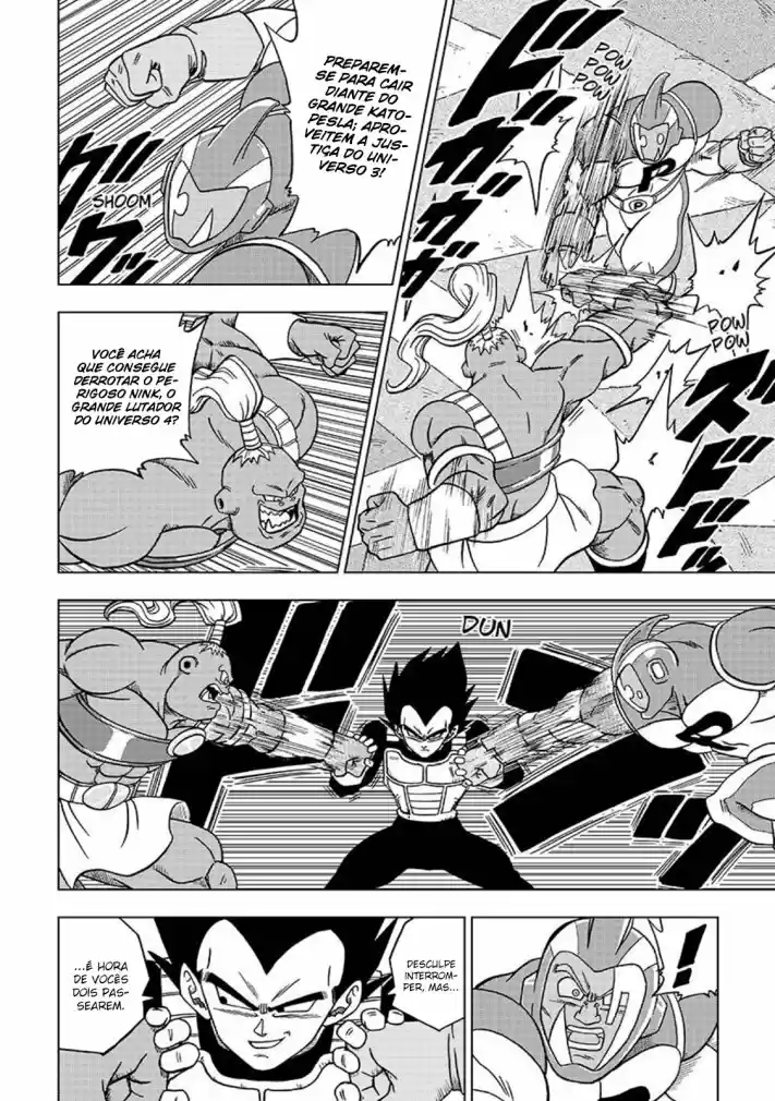 Read Dragon Ball Super PT Manga Online