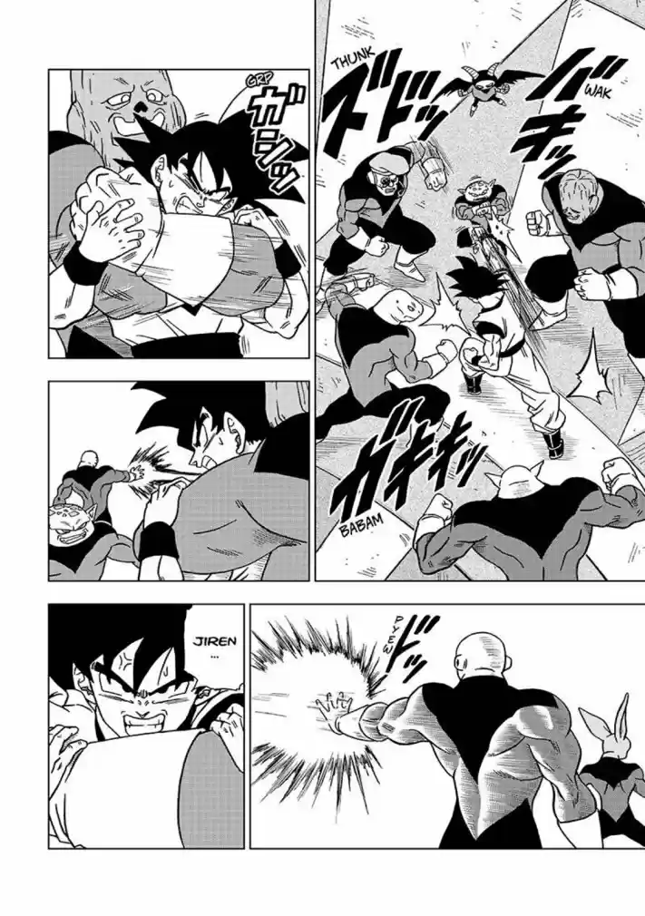 Read Dragon Ball Super PT Manga Online