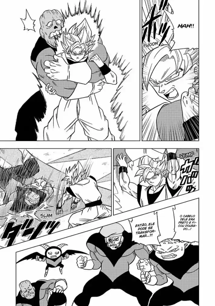 Read Dragon Ball Super PT Manga Online