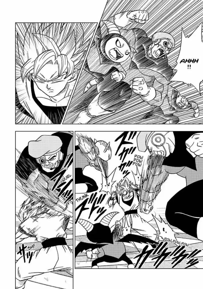 Read Dragon Ball Super PT Manga Online