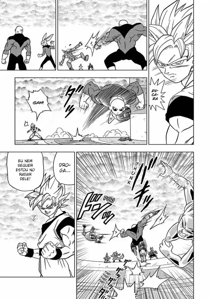 Read Dragon Ball Super PT Manga Online