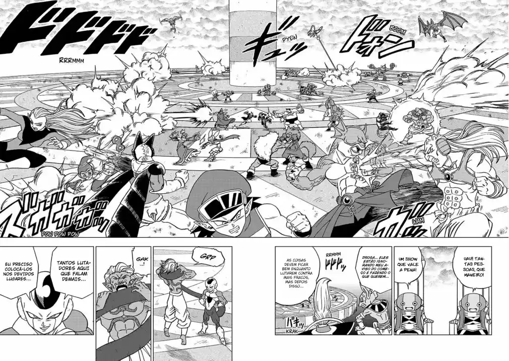 Read Dragon Ball Super PT Manga Online