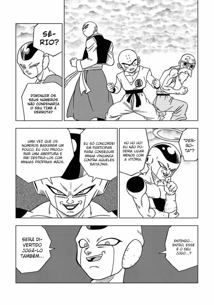 Read Dragon Ball Super PT Manga Online