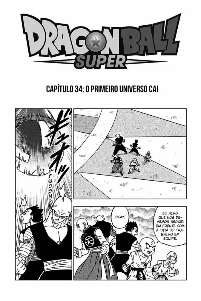 Read Dragon Ball Super PT Manga Online