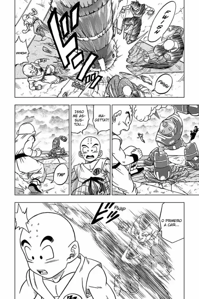 Read Dragon Ball Super PT Manga Online