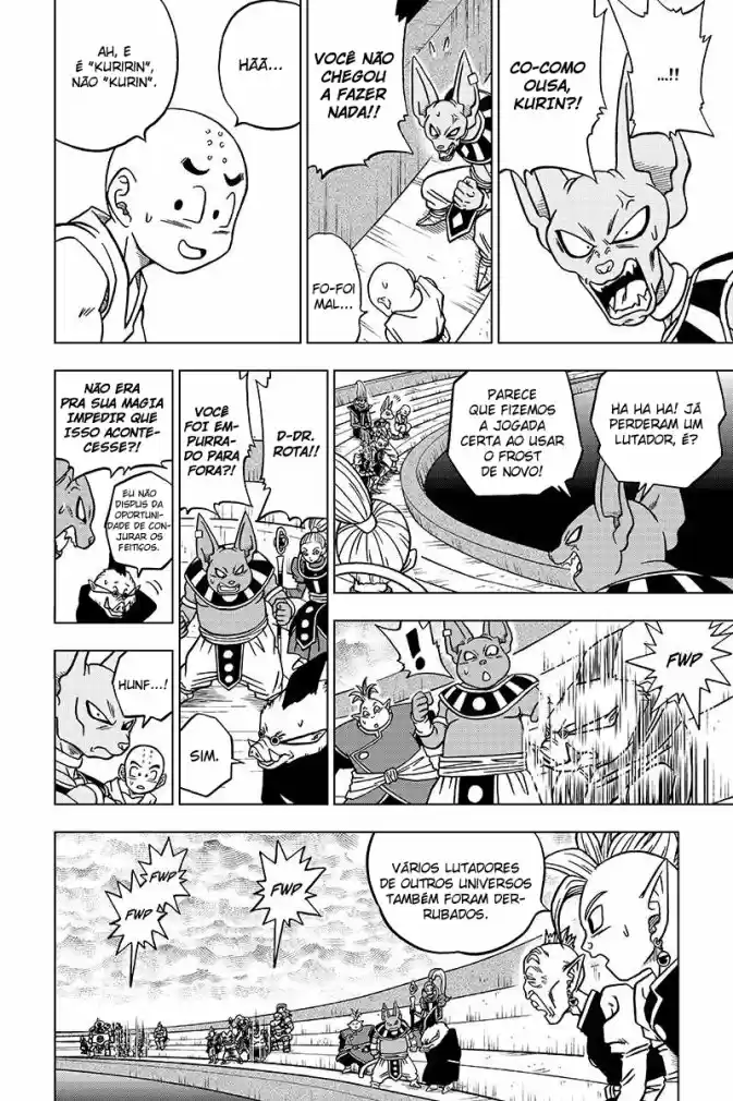 Read Dragon Ball Super PT Manga Online