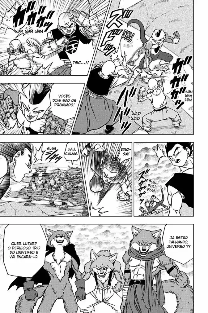 Read Dragon Ball Super PT Manga Online